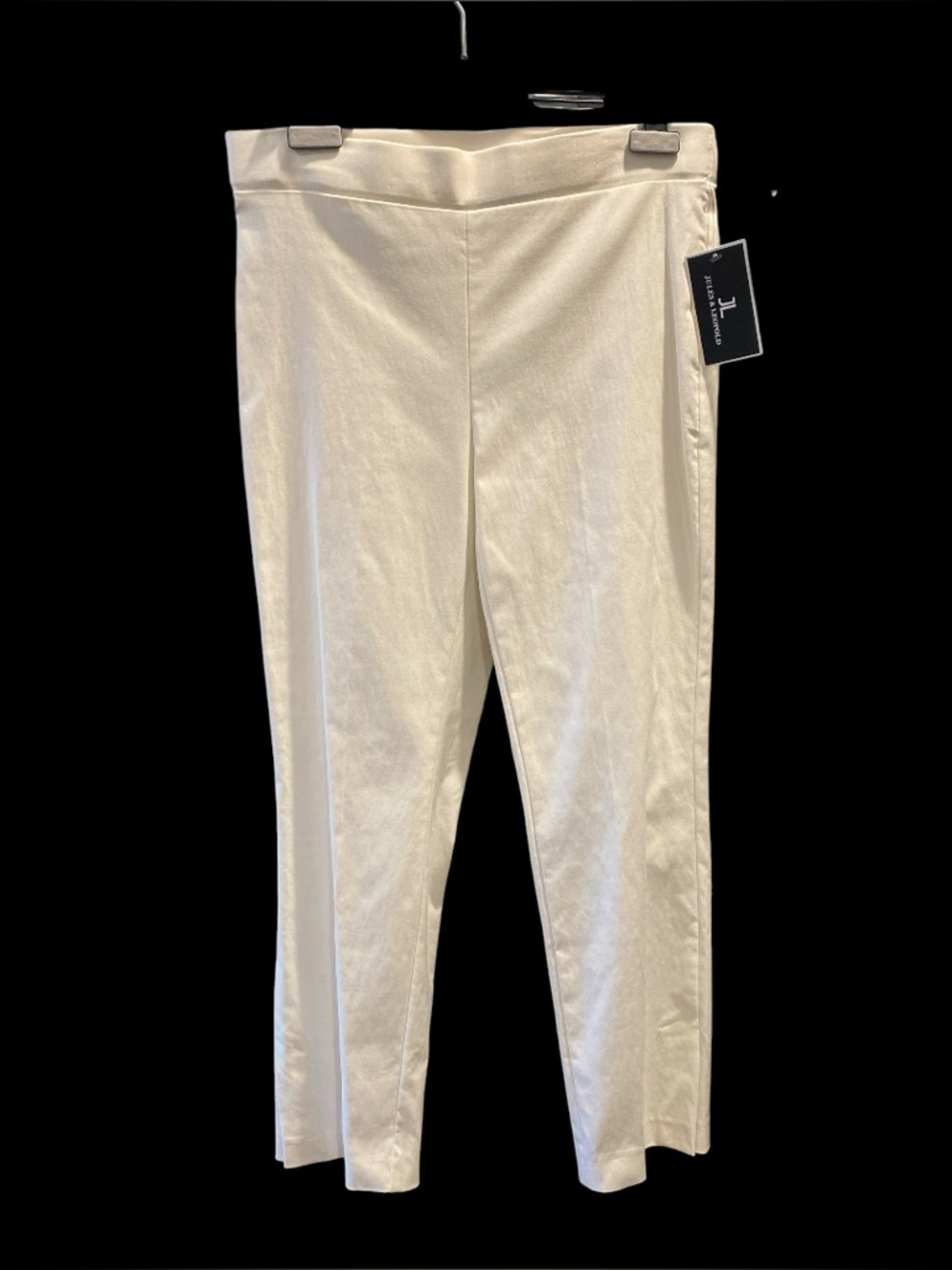 Jules & Leopold Ivory Pull-on Pants Size Medium BNWT